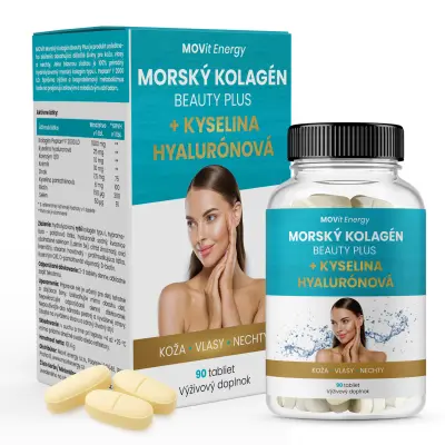 MOVit Mořský kolagen Beauty 90 tablet