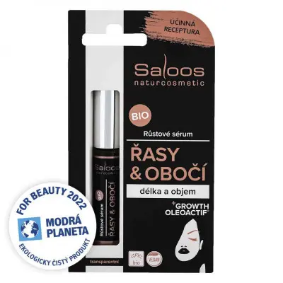 Saloos BIO sérum na řasy a obočí 7ml