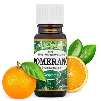 Saloos esenciální olej Pomeranč 10 ml