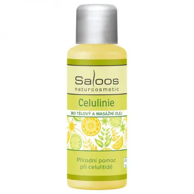 Saloos Masážní olej Celulinie 50 ml