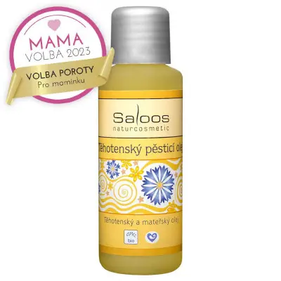 Saloos těhotenský pěstící olej 50 ml