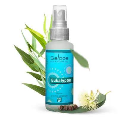 Saloos Přírodní osvěžovač vzduchu Eukalyptus 50 ml