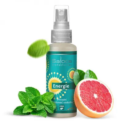 Saloos Natur aroma airspray Energie 50ml