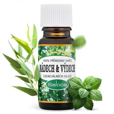 Saloos Nádech & Výdech 100% přírodní směs esenciálních olejů 10 ml
