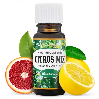 Saloos Směs esenciálních olejů Citrus mix 10 ml
