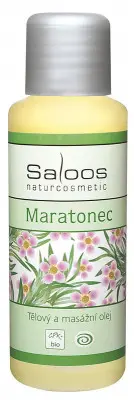 Saloos Maratonec - Bio tělový a masážní olej Objem: 50 ml