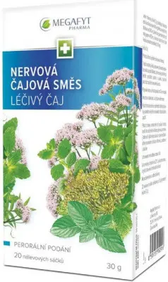 Megafyt Nervová čajová směs spc.20 I