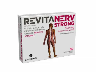 Revitanerv Strong 30 tablet