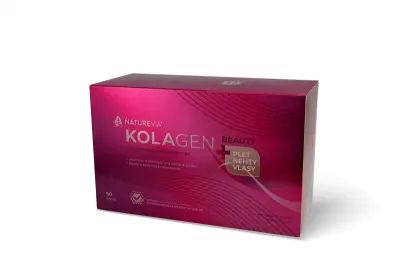 Naturevia Kolagen Beauty+ 60 sáčků