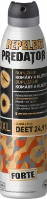 PREDATOR FORTE repelent spray XXL 300ml 24,9%DEET