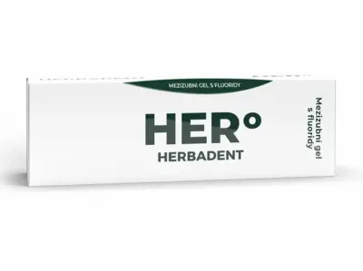 Herbadent Bylinný mezizubní gel na dásně 25g