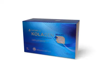 NATUREVIA Kolagen mořský Beauty 60 sáčků