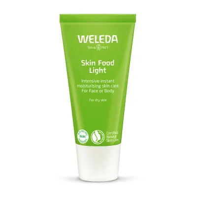 Weleda Skin Food Light BIO osvěžující krém 30 ml