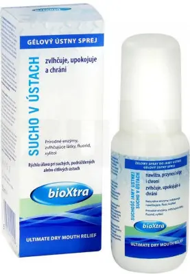 BIOXTRA Ústní zvlhčující spray 50 ml