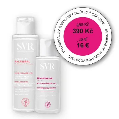 SVR Palpebral odlič.očí+Sensifine micel.voda set