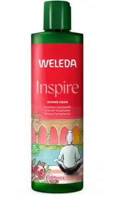 WELEDA Inspire Granátový sprchový krém 400 ml