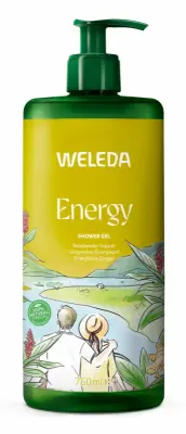 WELEDA ENERGY Zázvorový sprchový gel 750ml