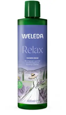 WELEDA Relax Levandulový sprchový krém 400 ml