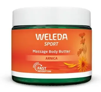 Weleda Arnikové masážní tělové máslo 150 ml
