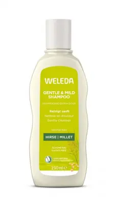 Weleda Vyživující šampon s prosem na normální vlasy 190 ml