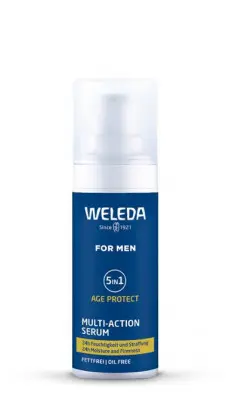 Weleda For Men 5v1 multifunkční pleťové sérum 30 ml