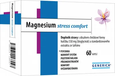 Magnesium stress comfort cps.60 Generica