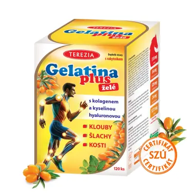 Gelatina plus želé 120ks