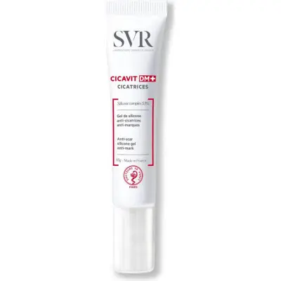 SVR Cicavit DM+ Cicatrices Silikon.gel na jizvy 15 g
