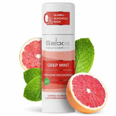 Deodorant Grep mint Saloos 60g