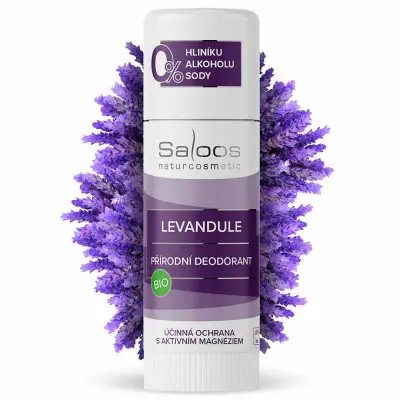 Saloos Bio přírodní deodorant Levandule 60 g