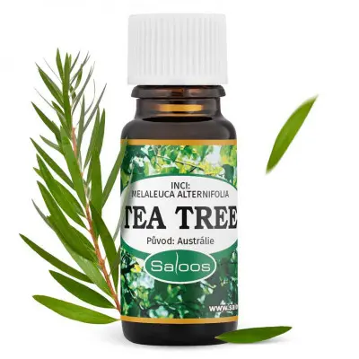 Saloos esenciální olej Tea Tree 10 ml