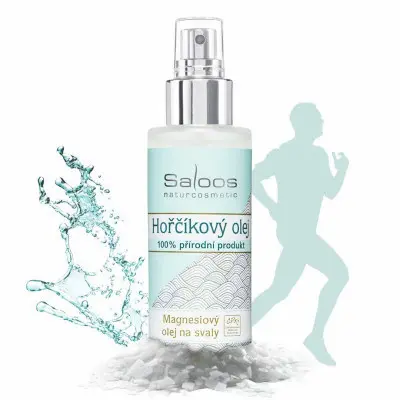 Saloos Hořčíkový olej 100 ml