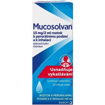 MUCOSOLVAN POR/INH 15MG/2ML POR SOL/INH SOL 60ML