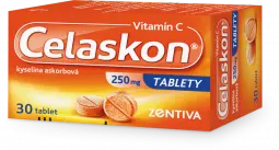 CELASKON POR 250MG TBL NOB 30