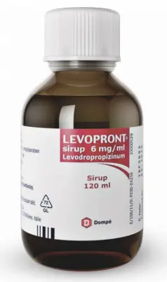LEVOPRONT POR 6MG/ML SIR 1X120ML