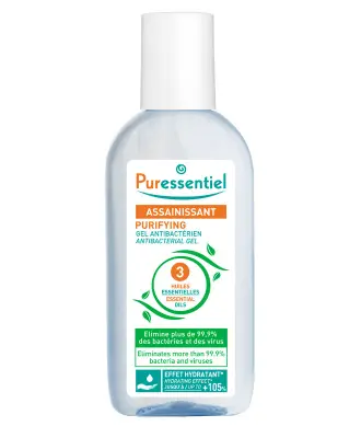 Puressentiel Antibakteriální gel na ruce 80 ml