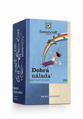 Sonnentor Bio Dobrá nálada Bio porcovaný bylinný čaj 18 x 1,5 g