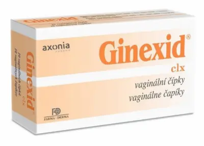 GINEXID vaginální čípky 10x2g