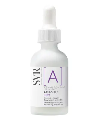SVR A Ampoule Lift Vyhlazující koncentrát 30 ml