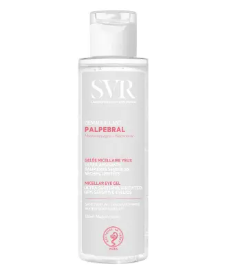 SVR Palpebral  Demaquillant Micellar Eye Gel Odličovač očí 125ml