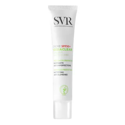 SVR Sebiaclear Cr.SPF50+ Krém proti nedokonal.40ml