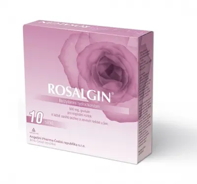 ROSALGIN VAG 500MG VAG GRA SOL 10