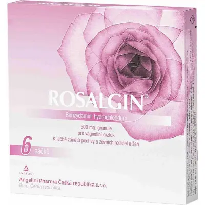 ROSALGIN VAG 500MG VAG GRA SOL 6