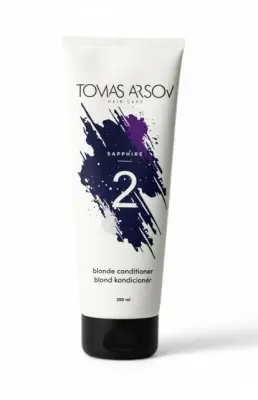 Tomas Arsov Kondicionér pro blond, odbarvené a melírované vlasy Sapphire (Blonde Conditioner) 250 ml