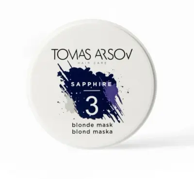 Tomas Arsov Sapphire blond maska 100 ml