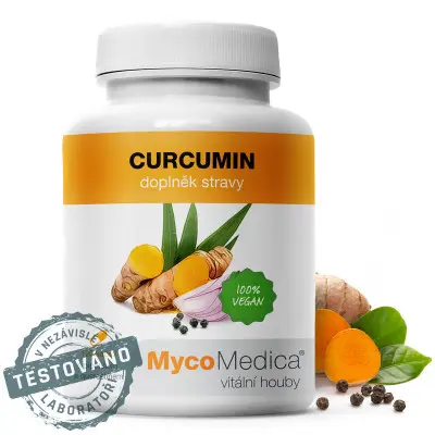 Curcumin, 120 kapslí