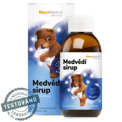 Medvědí sirup, 200 ml