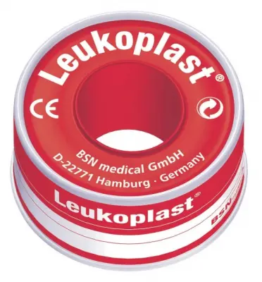 Leukoplast fixační klasická páska-cívka 2,5 cm x 4,6 m