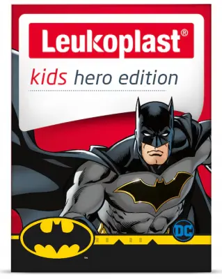 Leukoplast Kids HERO náplast 2 velikosti 12ks