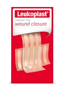 Leukoplast Leukosan Strip náplastové stehy 2 vel. 9 ks